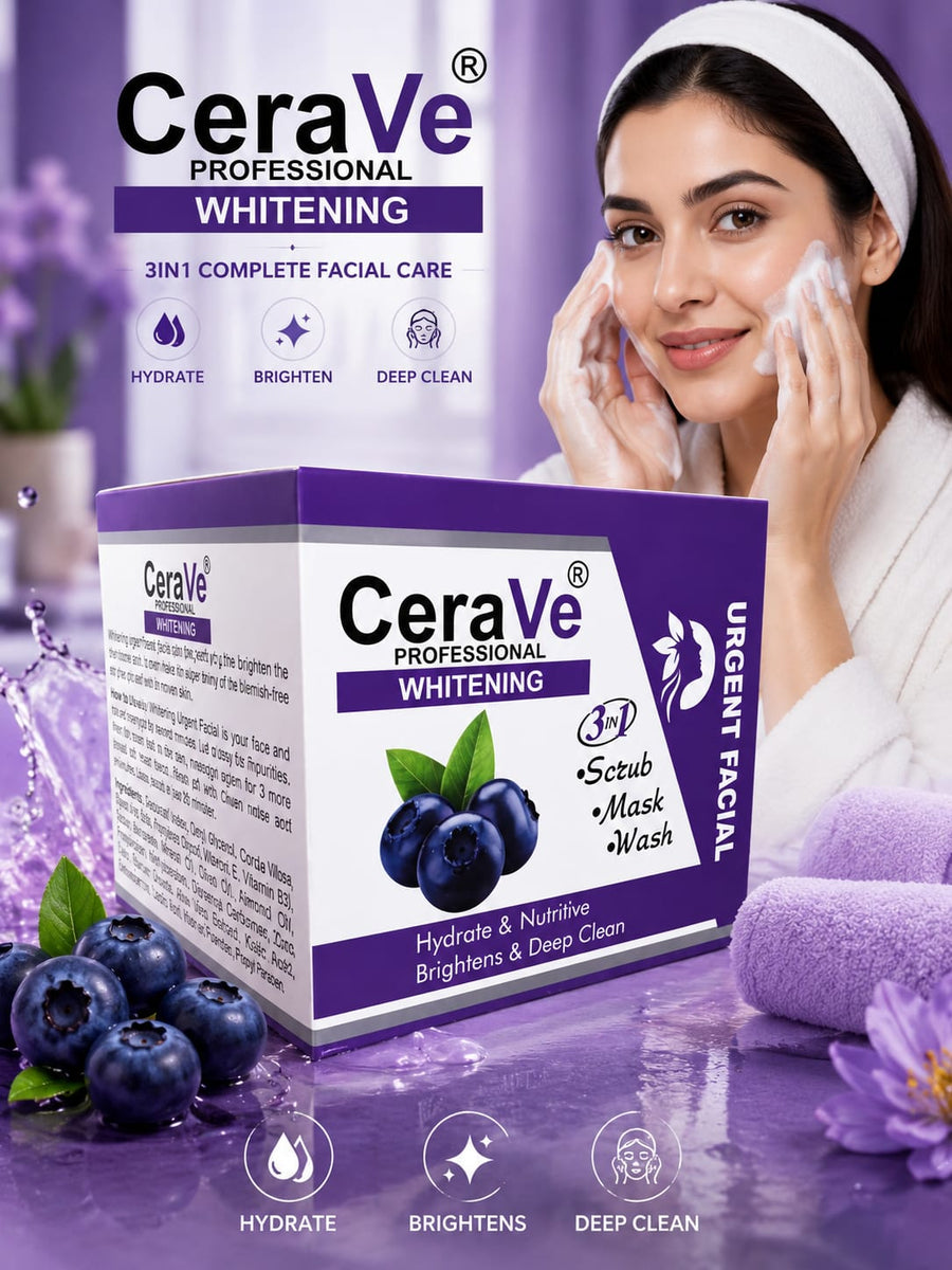 CeraVe Urgent Facial Cream