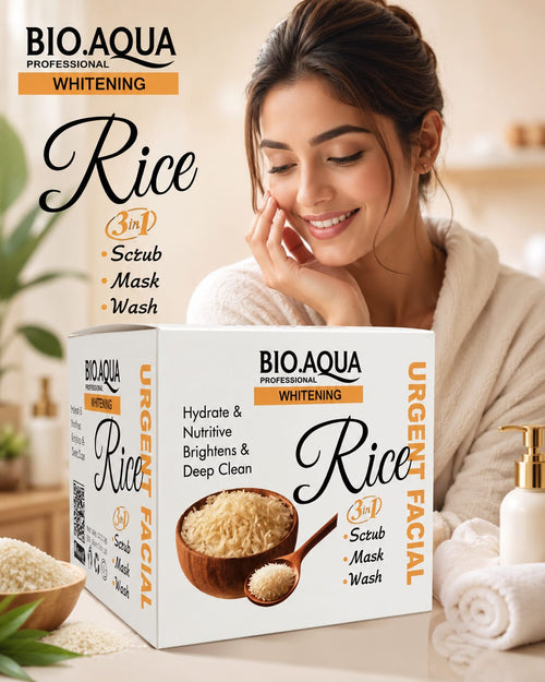 Bio Aqua Rice Urgent Facial Cream