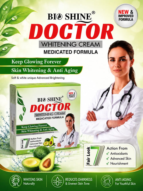 Bio Shine Doctor Lightening Cream