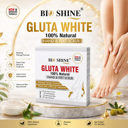 Gluta White Hand & Feet Scrub