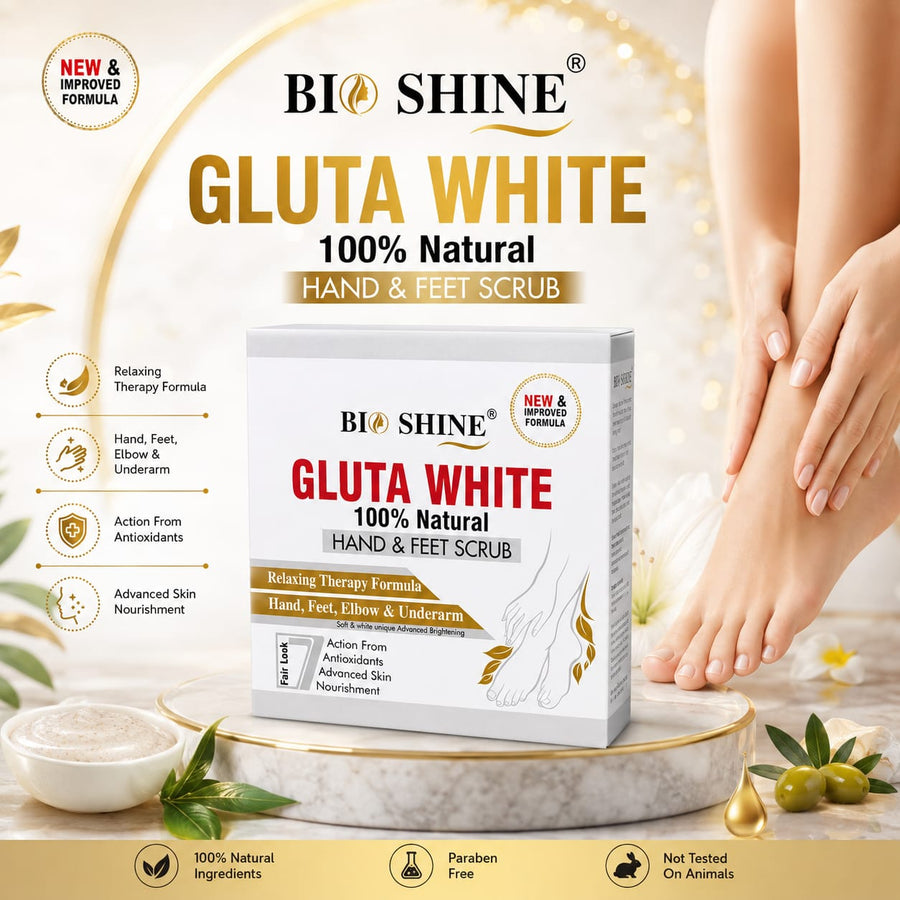 Gluta White Hand & Feet Scrub