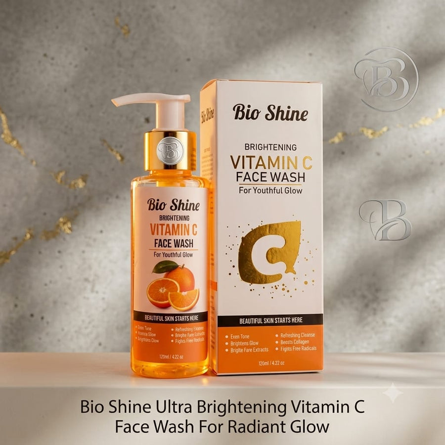 Bio Shine Vit C Face Wash