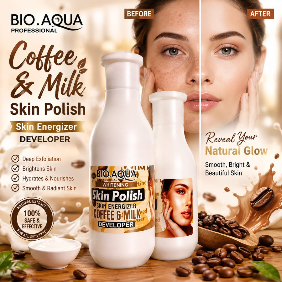 Bio Aqua Coffee & Milk Skin Polish