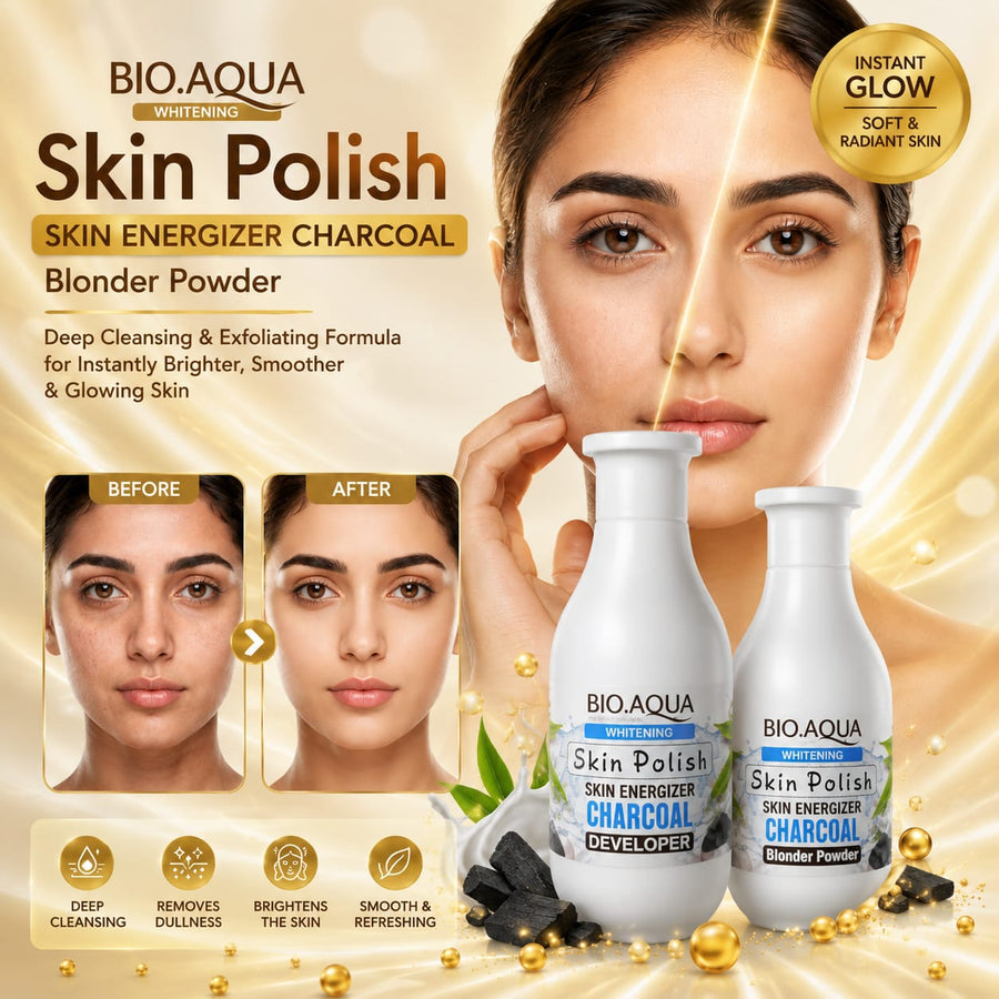 Bio Aqua Skin Polish Charcoal