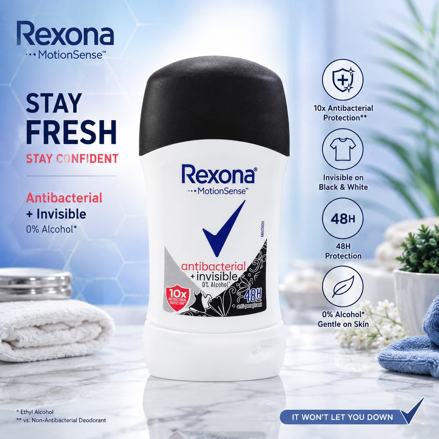 Rexona Roll On Antibacterial