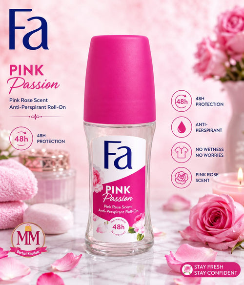 Fa Roll On Pink Passion