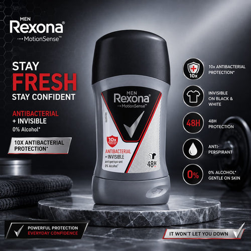 Rexona Roll On Gray & Black