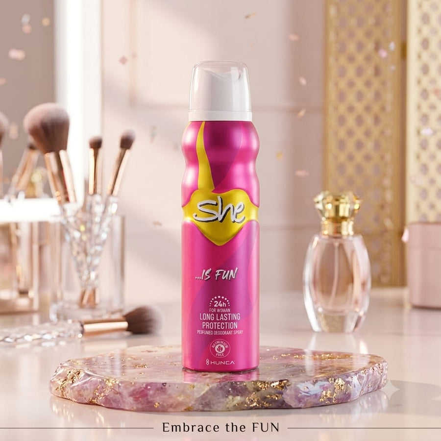 She is Fun Body Perfume