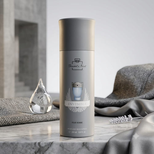 Invisible Body Spray