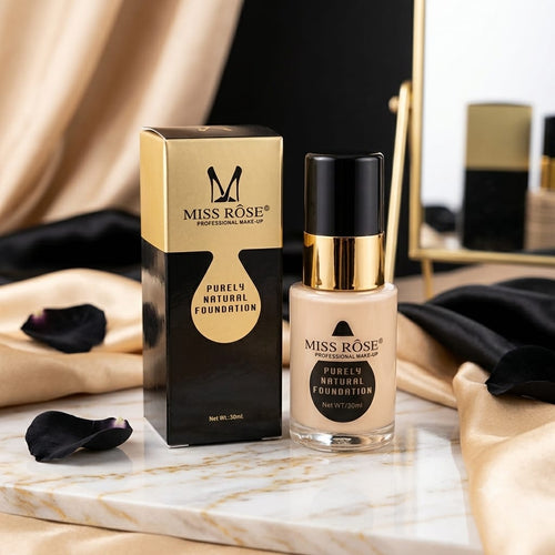 Miss Rose Foundation Black & Golden