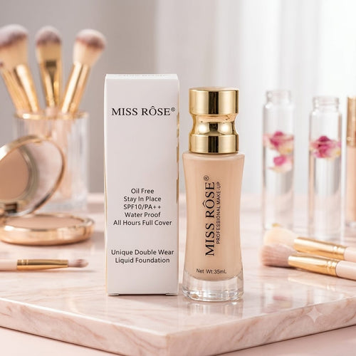 Miss Rose Liquid Foundation Golden