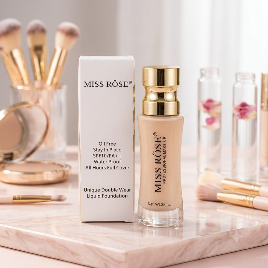 Miss Rose Liquid Foundation Golden