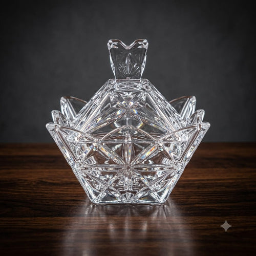 Fancy Crystal Jar