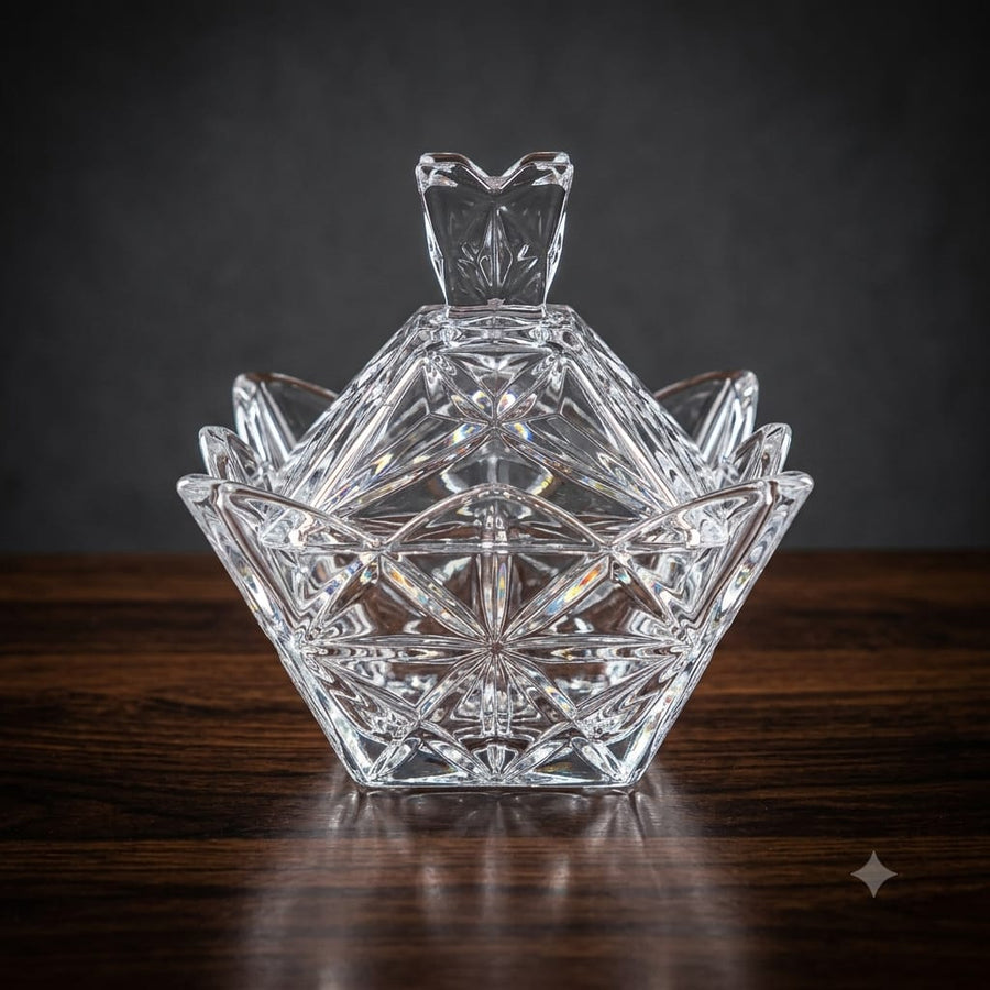 Fancy Crystal Jar