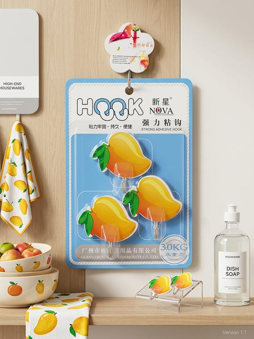 Mango Key Hooks