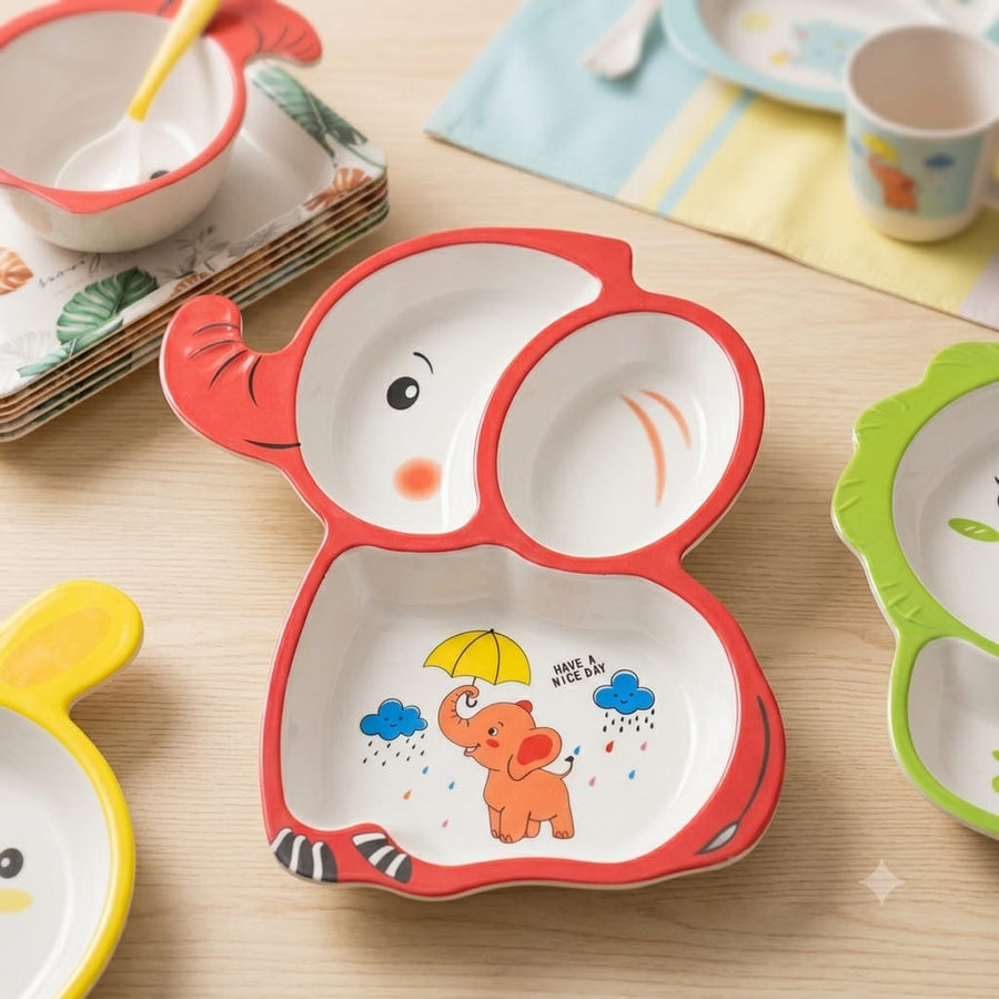 Baby Bowl - Elephant Shape