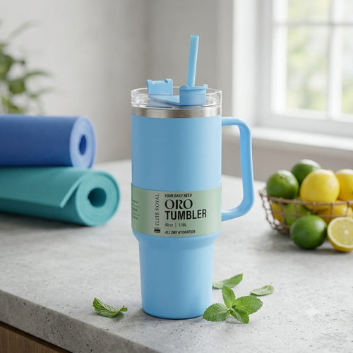 Oro Tumbler - Sky Blue