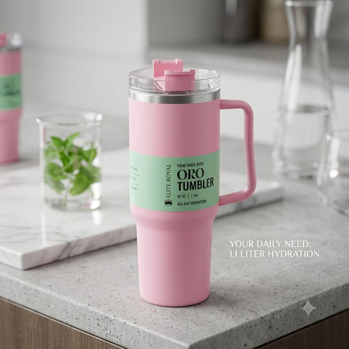 Oro Tumbler - Pink
