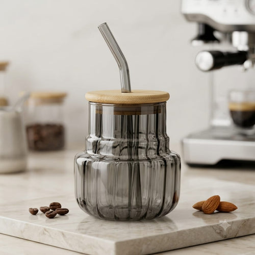 Wood & Crystal Tumbler