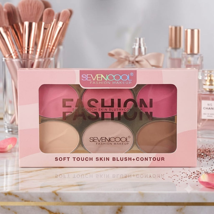 Blush On - 6 Colors