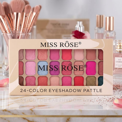 Eyeshadow Palette - 24 Colors