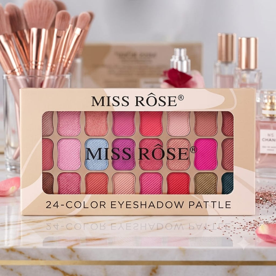 Eyeshadow Palette - 24 Colors