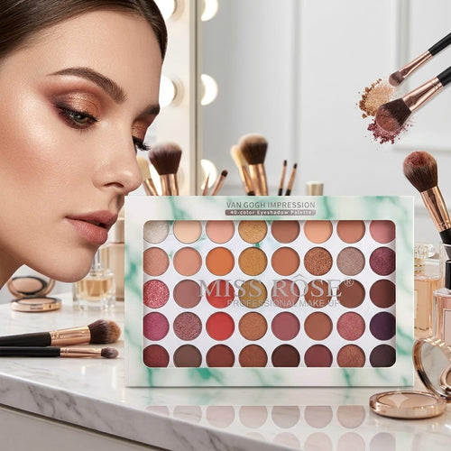Miss Rose Eyeshadow - 40 Colors