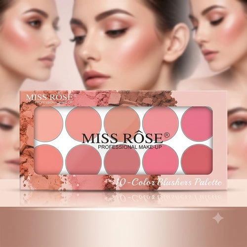 Miss Rose Blusher - 10 Colors