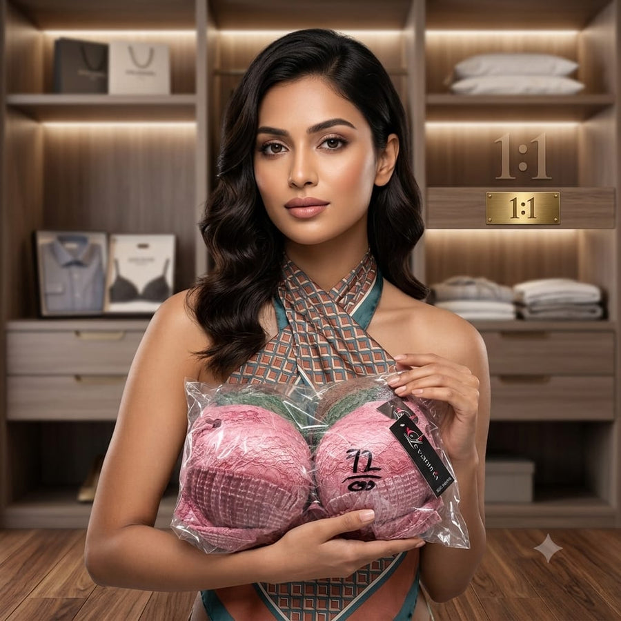 Ladies Bra Sponge - Dark Pink