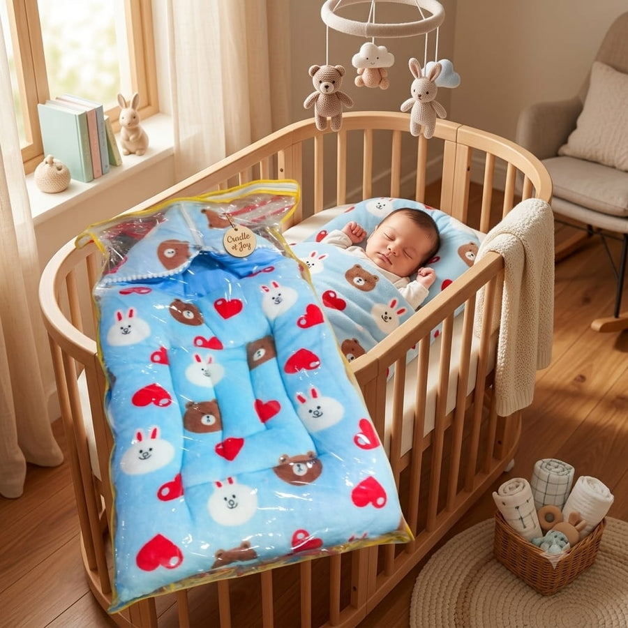 Baby Soft Hood - Frozen