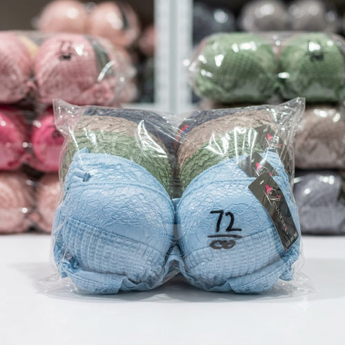 Ladies Bra Sponge Fancy - Lite Frozen No. 72