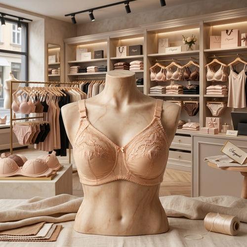 Cotton Bra Skin Color – Size 32 to 42