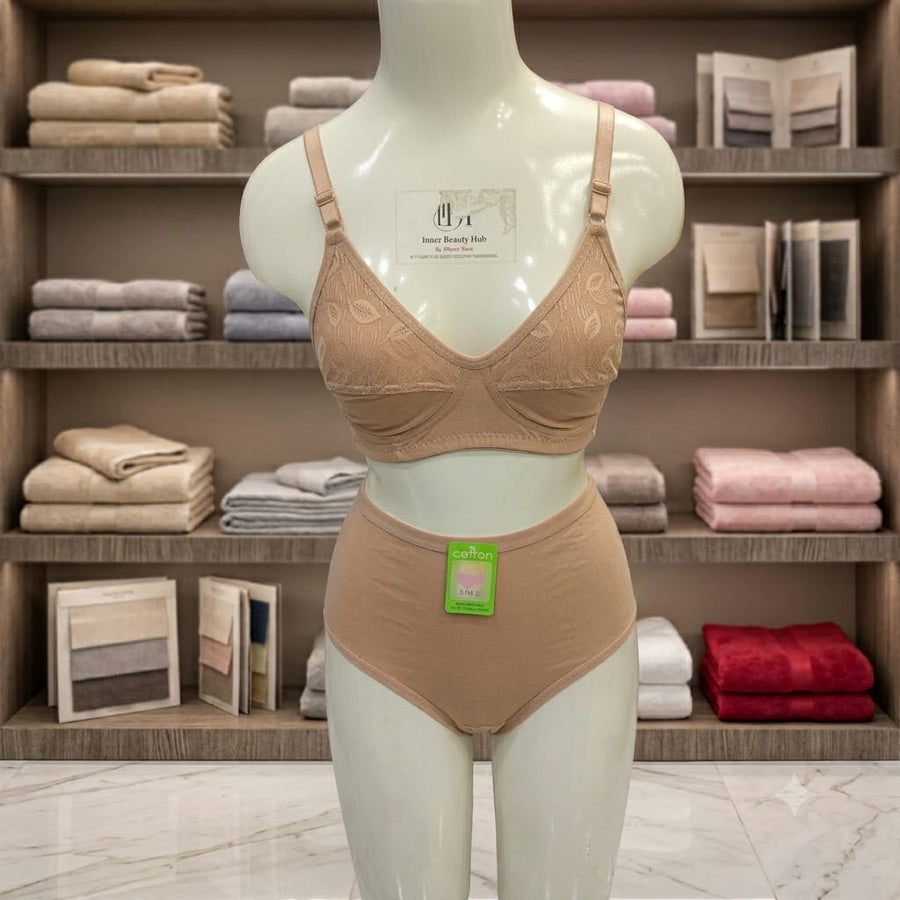 Bra China Stuff Skin Color – Size 32 to 42