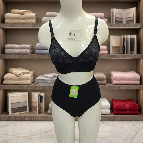 Bra China Stuff Black – Size 32 to 42