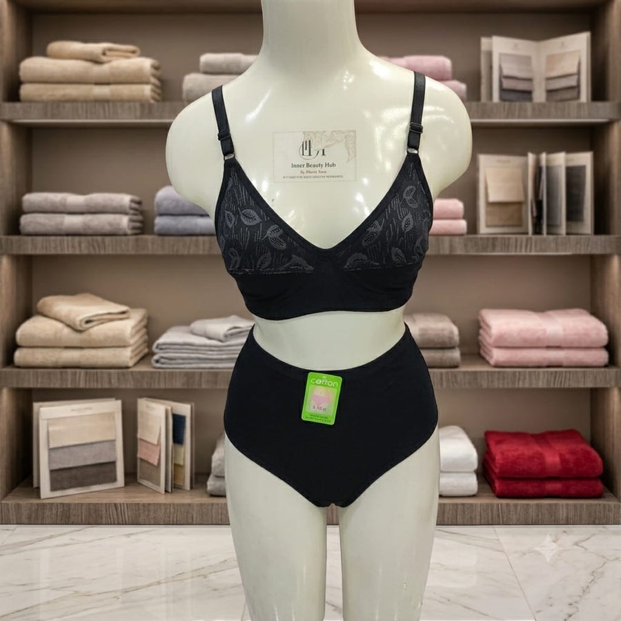Bra China Stuff Black – Size 32 to 42