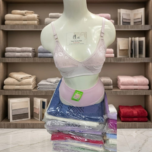 Bra China Stuff Pink – Size 32 to 42