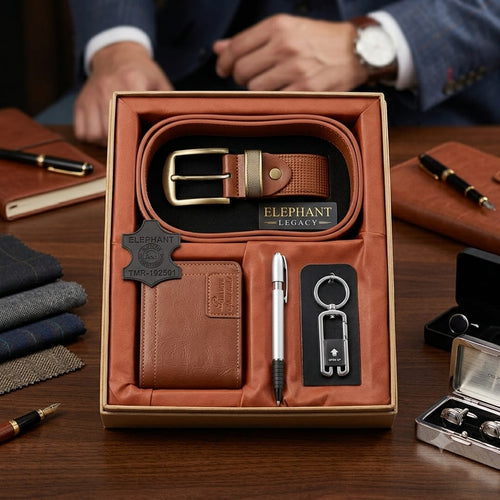 Gents Wallet Gift Set