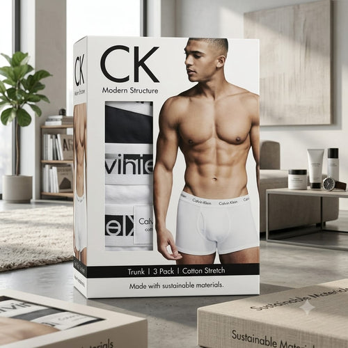 Mens Wear Underwear 3 Pcs CK