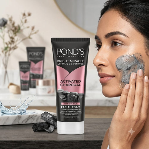 Ponds Face Wash Charcoal