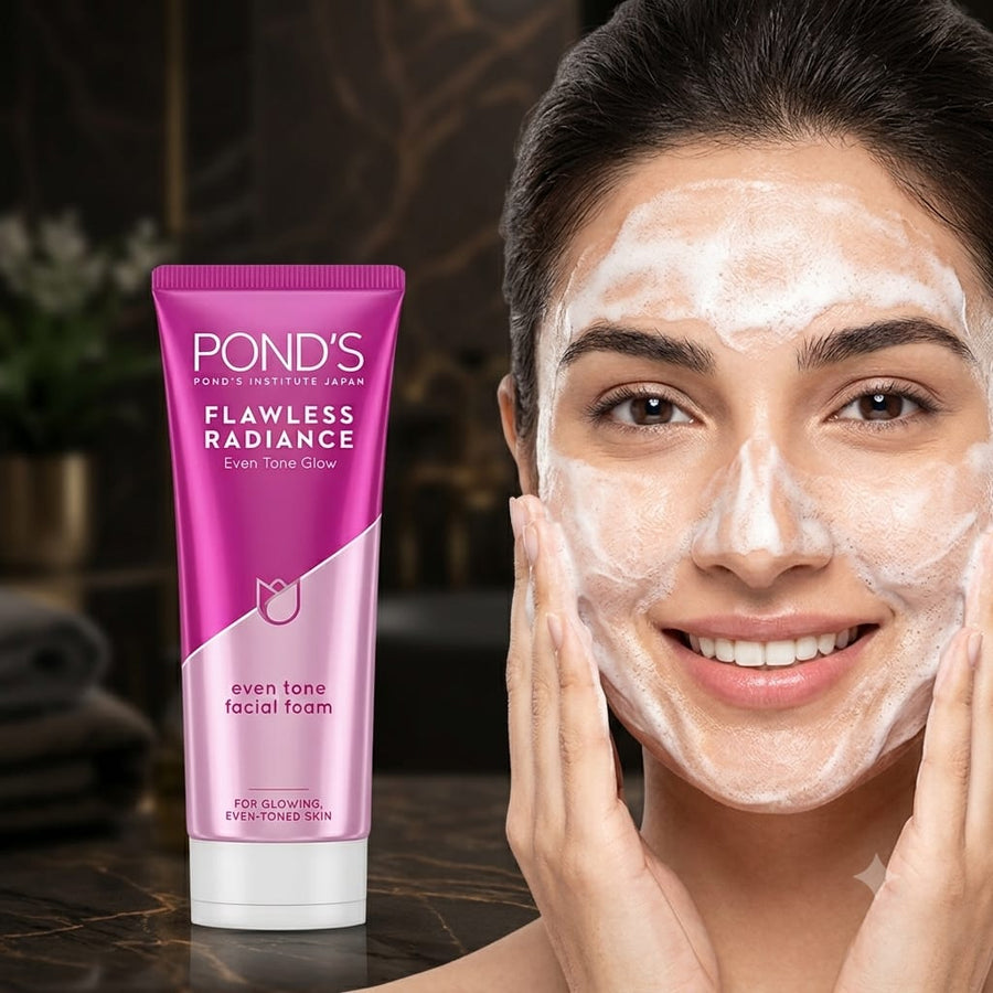 Ponds face Wash  pink