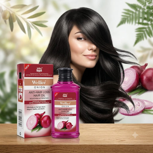 Wellice Onion Hair Oil