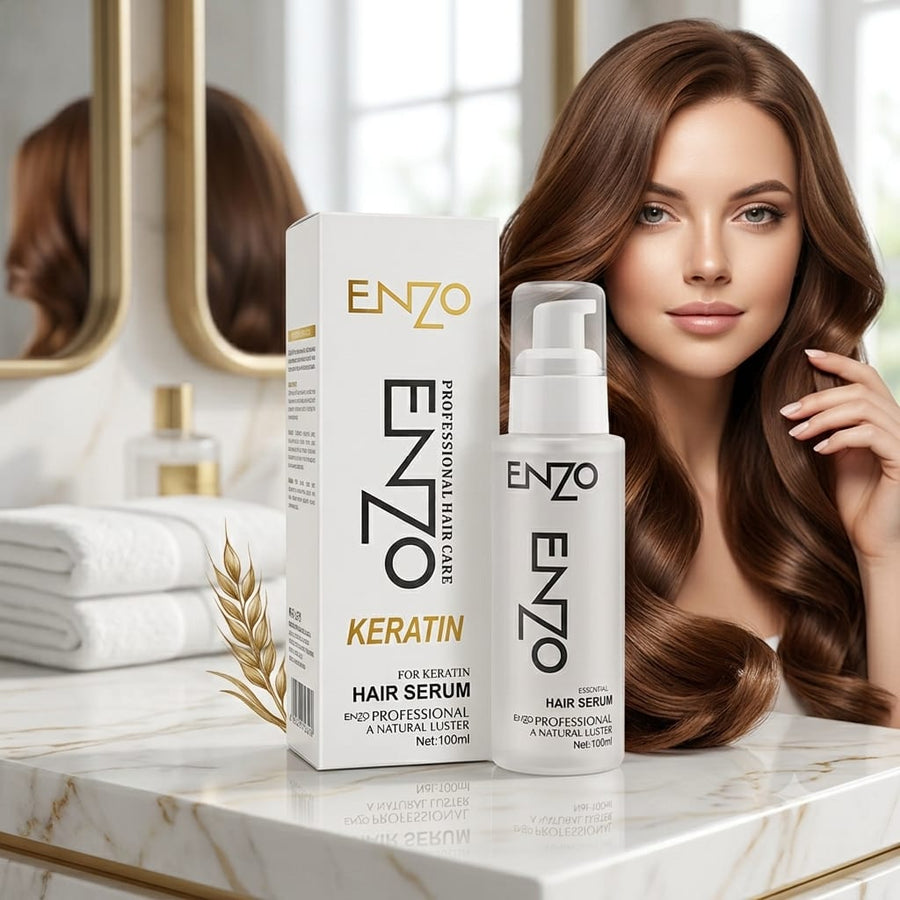 Enzo Keratin Hair Serum