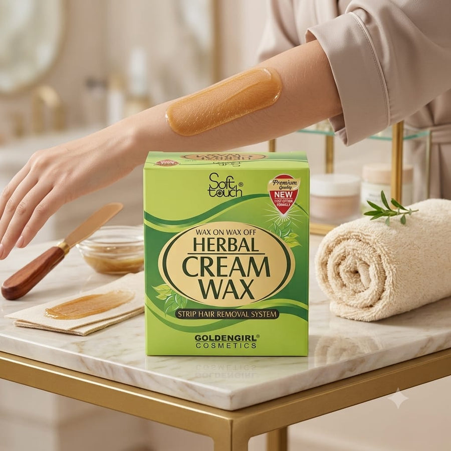 Herble Cream Wax Hair Removing