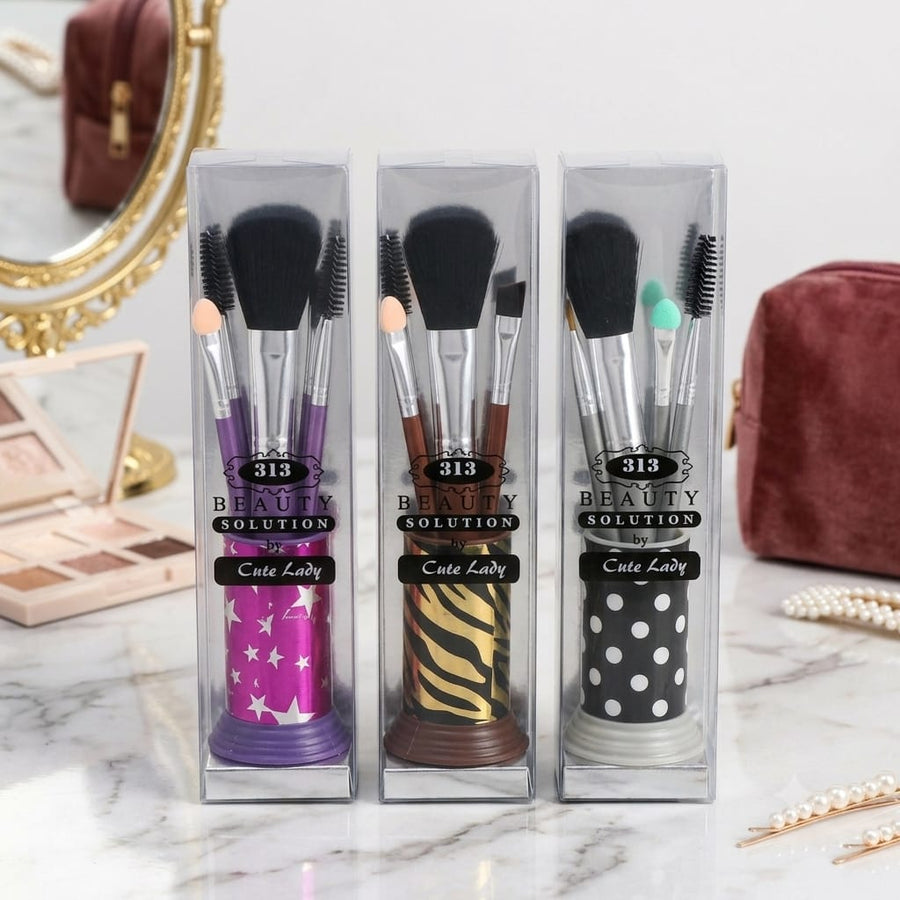 Make up Bursh set bowl