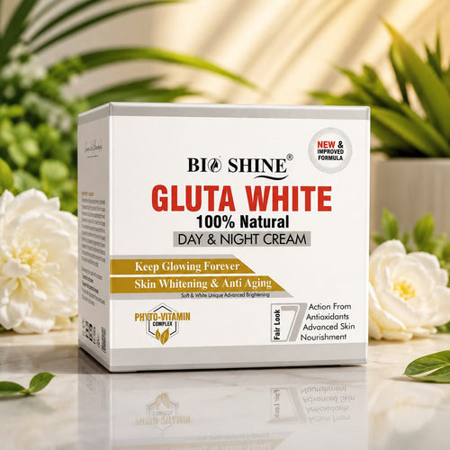 Bio Shine Gluta White Whitening Cream